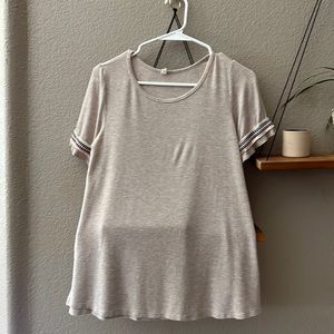 Pink Blush soft Maternity Top